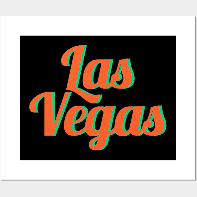 Las Vegas Wall Art by FromBerlinGift